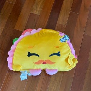 NWT Shopkins large Taco Pillow